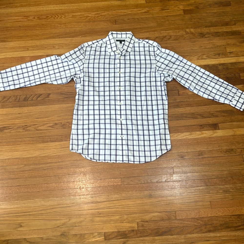 BANANA REPUBLIC men’s dress shirt size large
